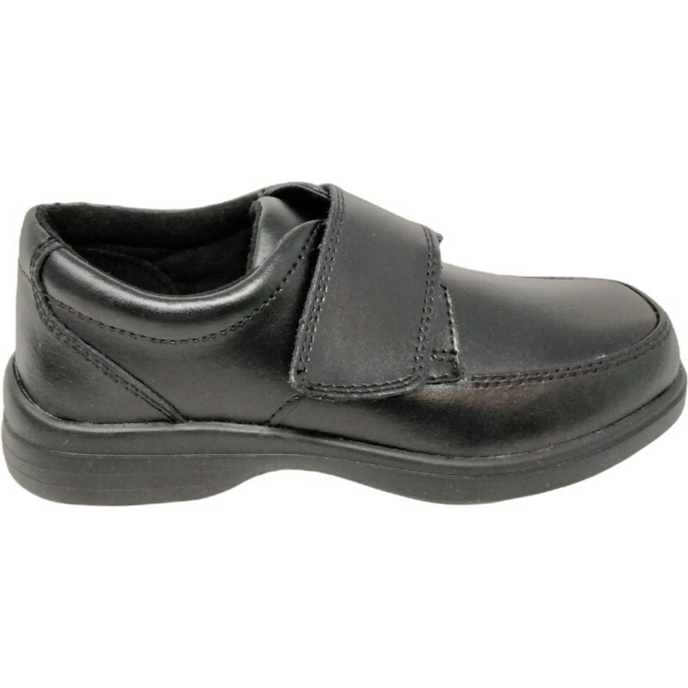 Size 12 Wide Toddler Hush Puppies Kids' Black Dress Shoes - Picture 1 of 5
